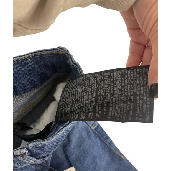 Zara Womens Skinny Fit Jeans EU 40 US 8 High Waist Blue Denim 7223/053 NWT - Picture 6 of 14